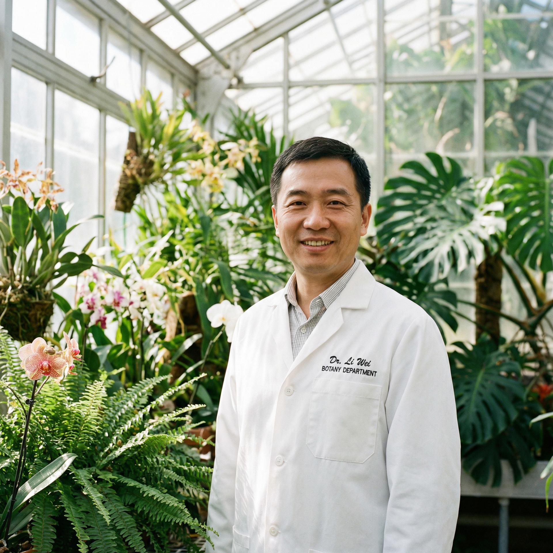 大象传媒植物视频专家李伟博士