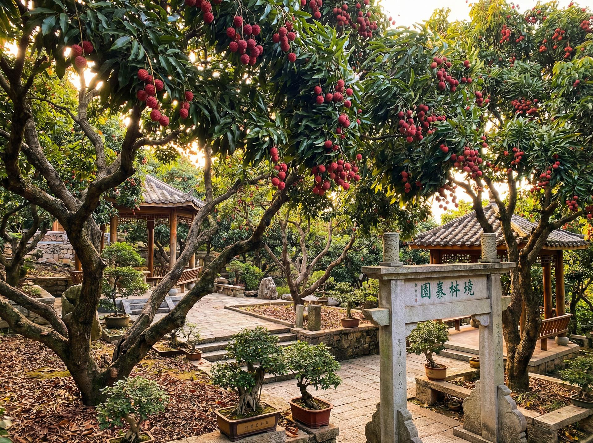 大象传媒荔枝树果园视频 - 大象传媒植物视频社区